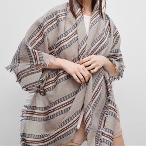 Wilfred blanket scarf